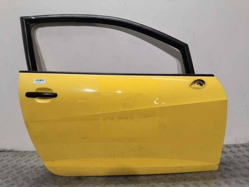 Recambio de puerta delantera derecha para seat ibiza iv sc (6j1, 6p5) 1.2 tdi referencia OEM IAM 6J3831056  AMARILLA