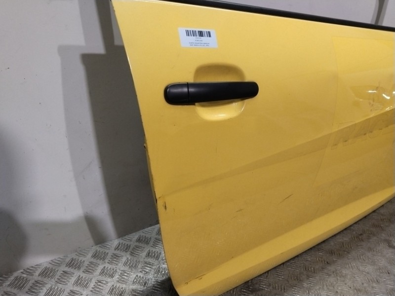 Recambio de puerta delantera derecha para seat ibiza iv sc (6j1, 6p5) 1.2 tdi referencia OEM IAM 6J3831056  AMARILLA
