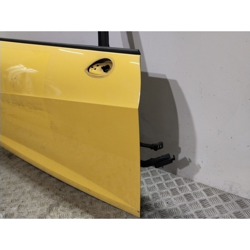 Recambio de puerta delantera derecha para seat ibiza iv sc (6j1, 6p5) 1.2 tdi referencia OEM IAM 6J3831056  AMARILLA