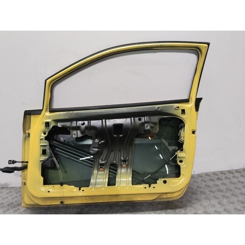 Recambio de puerta delantera derecha para seat ibiza iv sc (6j1, 6p5) 1.2 tdi referencia OEM IAM 6J3831056  AMARILLA