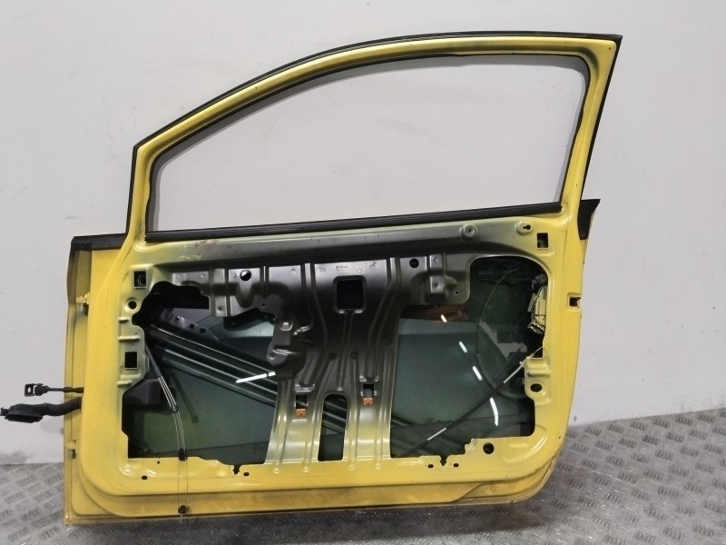 Recambio de puerta delantera derecha para seat ibiza iv sc (6j1, 6p5) 1.2 tdi referencia OEM IAM 6J3831056  AMARILLA