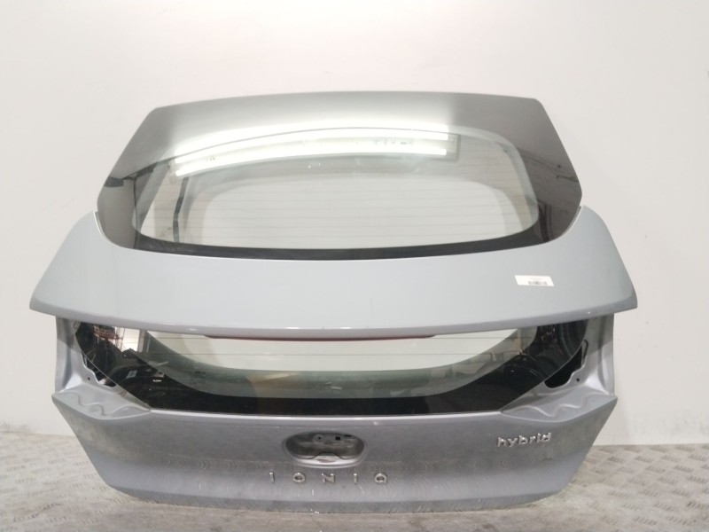 Recambio de porton trasero para hyundai ioniq (ae) 1.6 gdi hybrid referencia OEM IAM 73700G2000  GRIS