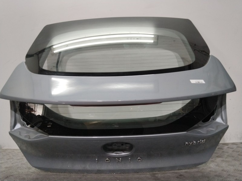 Recambio de porton trasero para hyundai ioniq (ae) 1.6 gdi hybrid referencia OEM IAM 73700G2000  GRIS