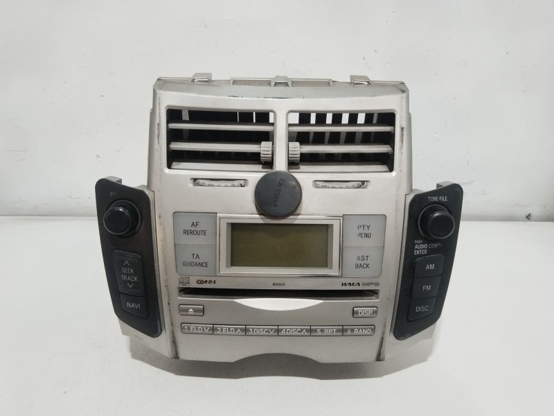 Recambio de sistema audio / radio cd para toyota yaris (_p9_) 1.4 d-4d (nlp90_) referencia OEM IAM 861200D210  