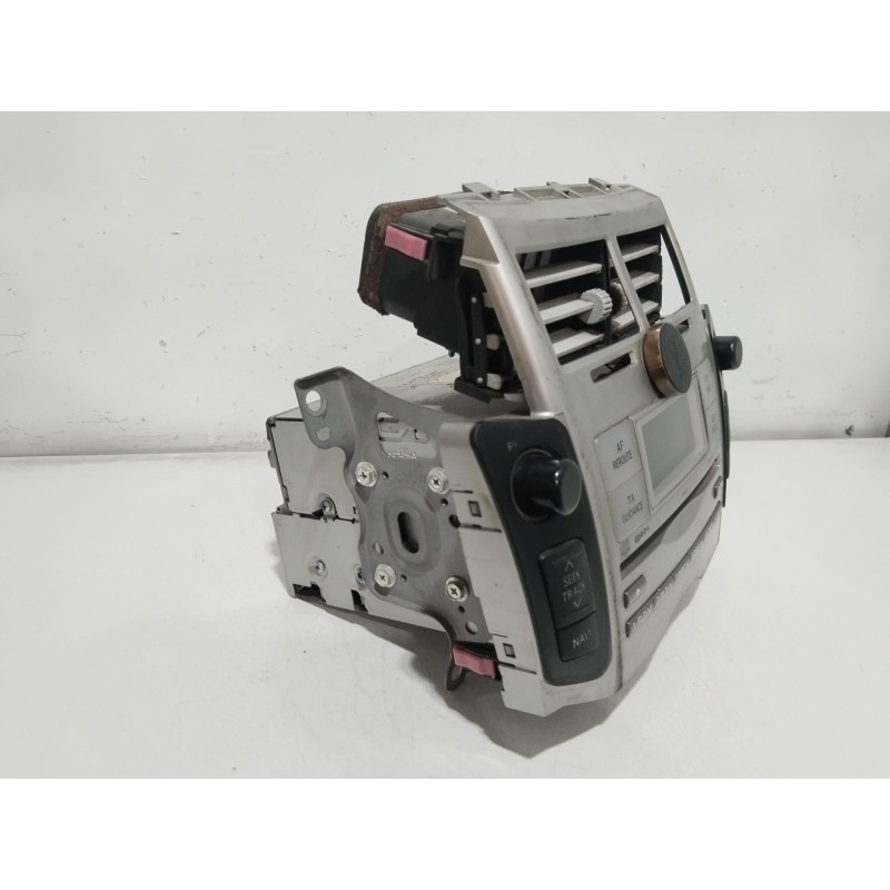 Recambio de sistema audio / radio cd para toyota yaris (_p9_) 1.4 d-4d (nlp90_) referencia OEM IAM 861200D210  