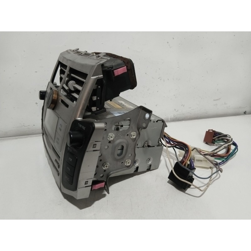 Recambio de sistema audio / radio cd para toyota yaris (_p9_) 1.4 d-4d (nlp90_) referencia OEM IAM 861200D210  
