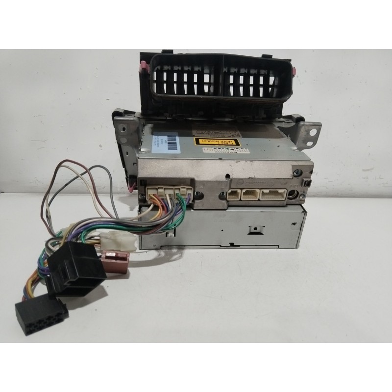 Recambio de sistema audio / radio cd para toyota yaris (_p9_) 1.4 d-4d (nlp90_) referencia OEM IAM 861200D210  
