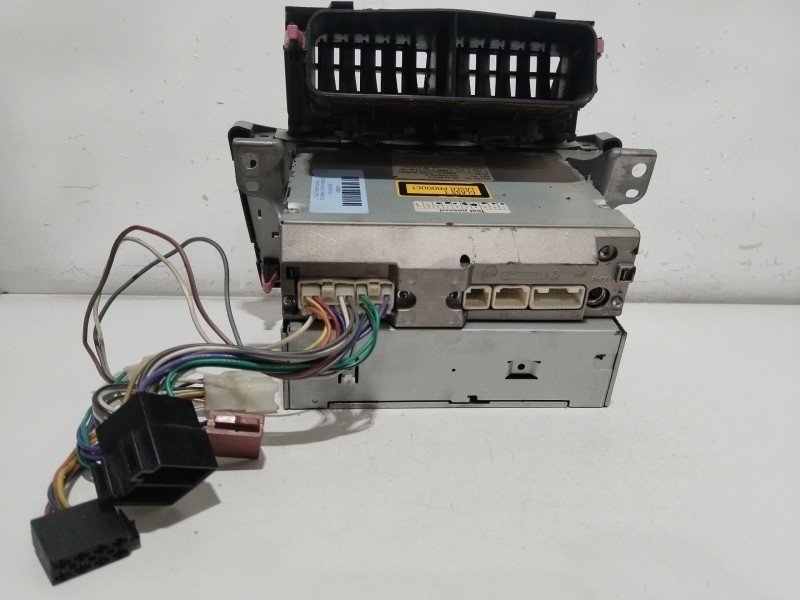 Recambio de sistema audio / radio cd para toyota yaris (_p9_) 1.4 d-4d (nlp90_) referencia OEM IAM 861200D210  