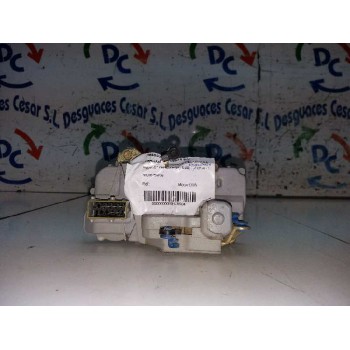 CERRADURA PUERTA DELANTERA IZQUIERDA 