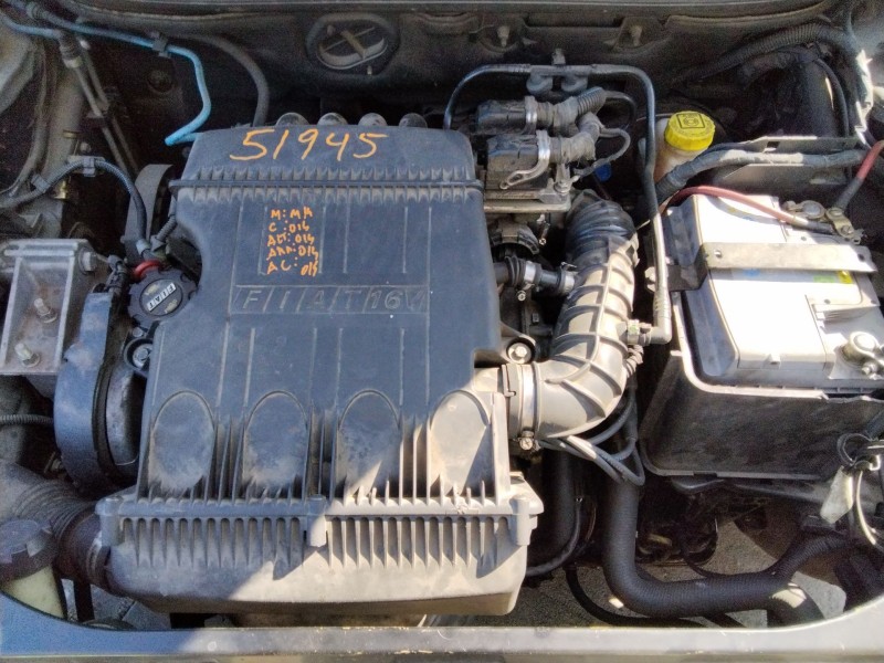 fiat punto (188_) del año 2001