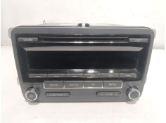 Recambio de sistema audio / radio cd para seat toledo iv (kg3) 1.6 tdi referencia OEM IAM 6JA035186