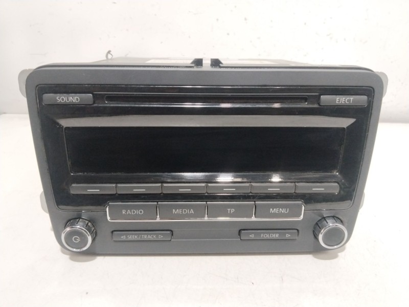 Recambio de sistema audio / radio cd para seat toledo iv (kg3) 1.6 tdi referencia OEM IAM 6JA035186  