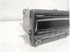 Recambio de sistema audio / radio cd para seat toledo iv (kg3) 1.6 tdi referencia OEM IAM 6JA035186   2