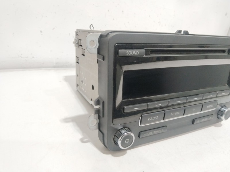 Recambio de sistema audio / radio cd para seat toledo iv (kg3) 1.6 tdi referencia OEM IAM 6JA035186  