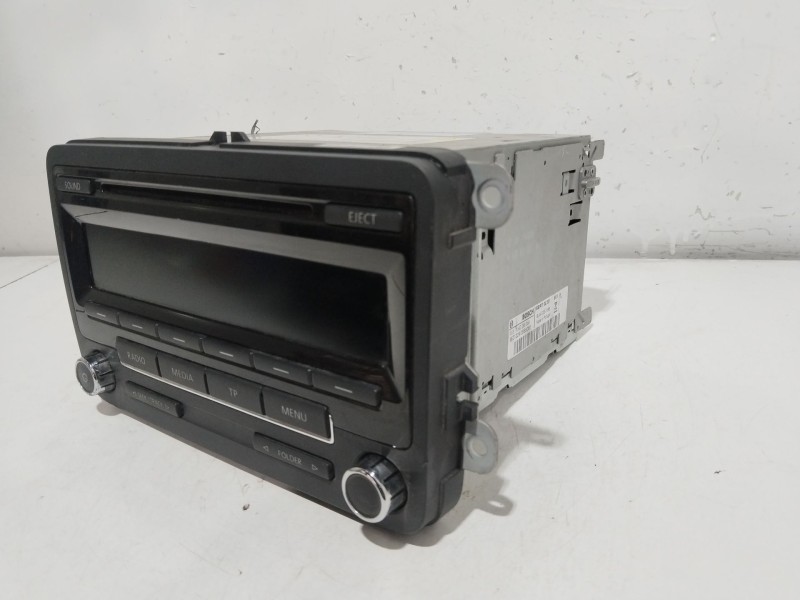 Recambio de sistema audio / radio cd para seat toledo iv (kg3) 1.6 tdi referencia OEM IAM 6JA035186  