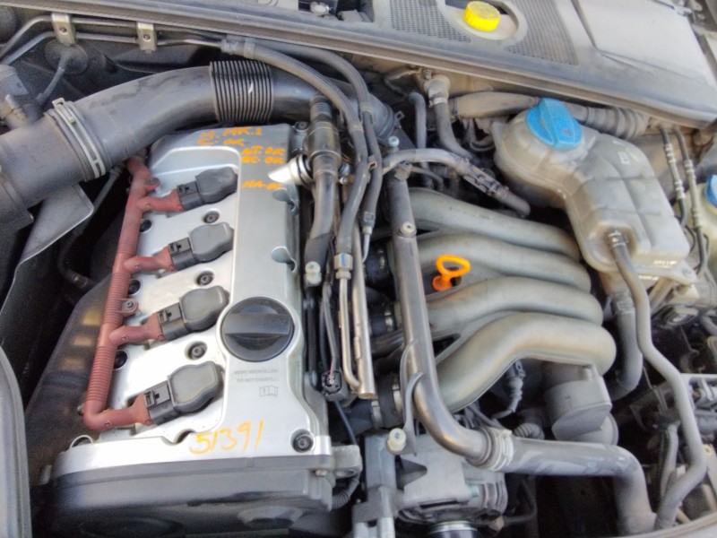 audi a4 b6 (8e2) del año 2002