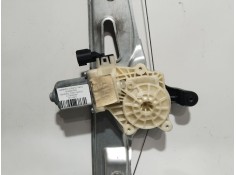 Recambio de elevalunas trasero izquierdo para ford transit connect monospace 1.6 tdci referencia OEM IAM A65068113  042015101 2