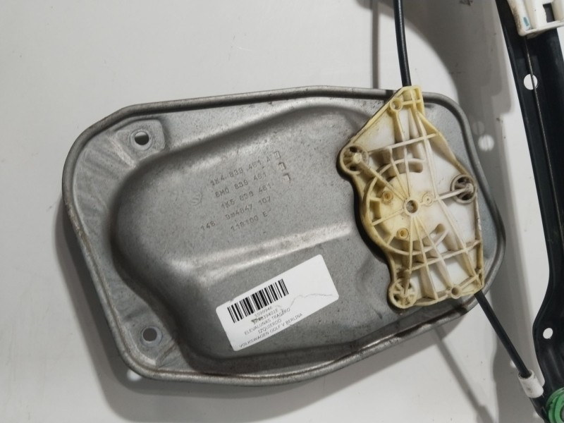 Recambio de elevalunas trasero izquierdo para volkswagen golf v berlina (1k1) gt referencia OEM IAM 1K4839401E  1K0959703K