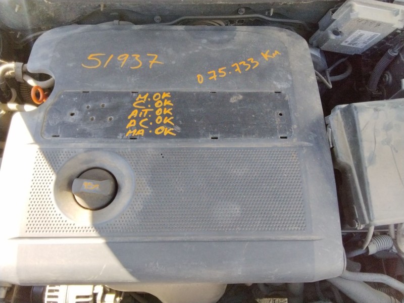 seat cordoba (6l2) del año 2003