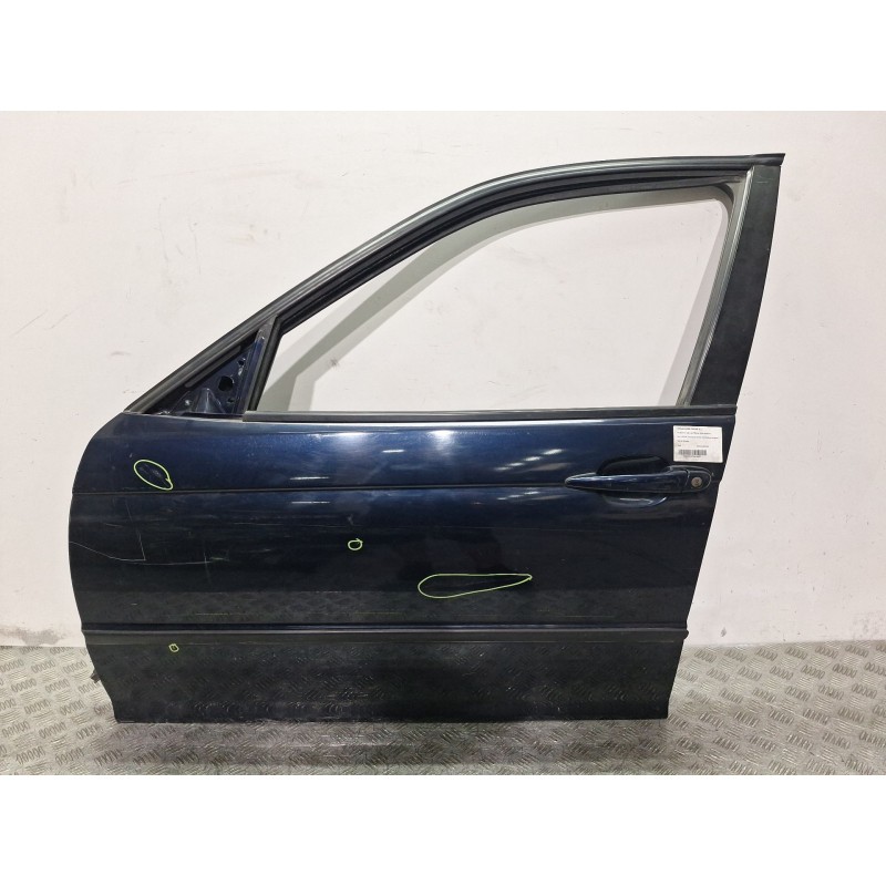 Recambio de puerta delantera izquierda para bmw serie 3 berlina (e46) 320d edition advance referencia OEM IAM  AZUL 