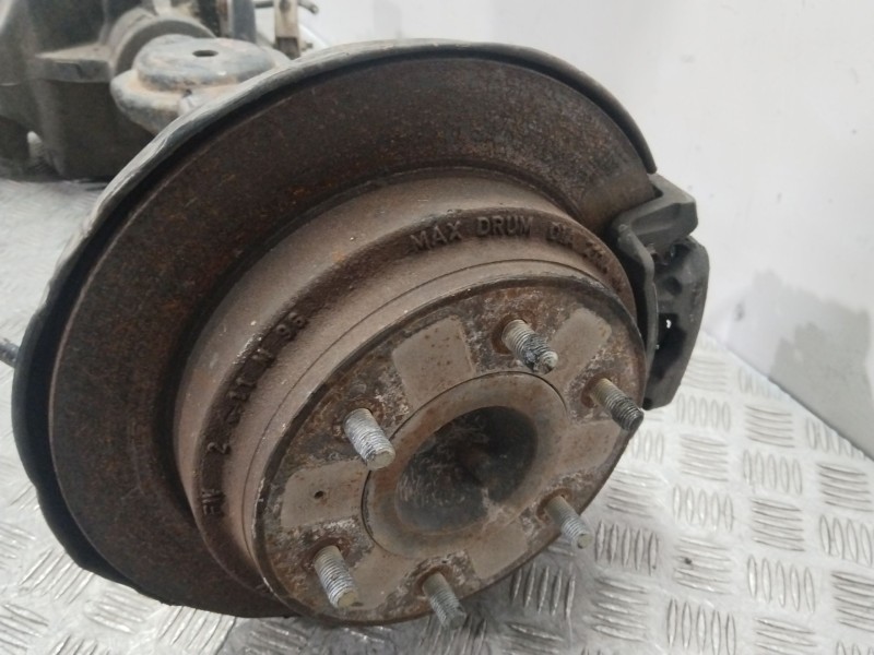 Recambio de puente trasero para opel frontera a (u92) 2.5 tds referencia OEM IAM    Recambio de puente trasero para opel frontera a (u92) 2.5 tds referencia OEM IAM