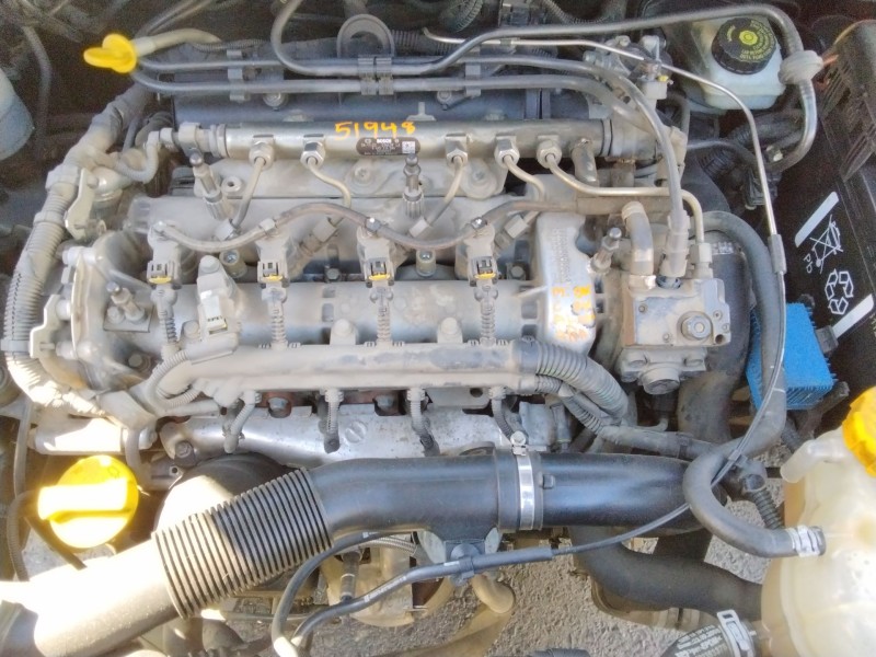 opel corsa d (s07) del año 2007