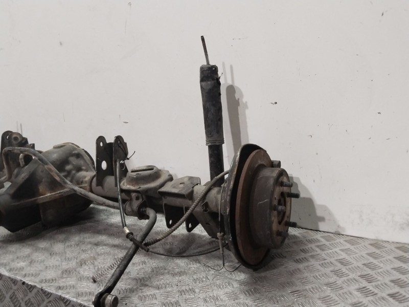 Recambio de puente trasero para ssangyong kyron 2.0 xdi referencia OEM IAM   