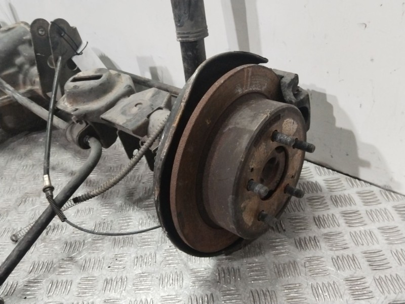 Recambio de puente trasero para ssangyong kyron 2.0 xdi referencia OEM IAM   