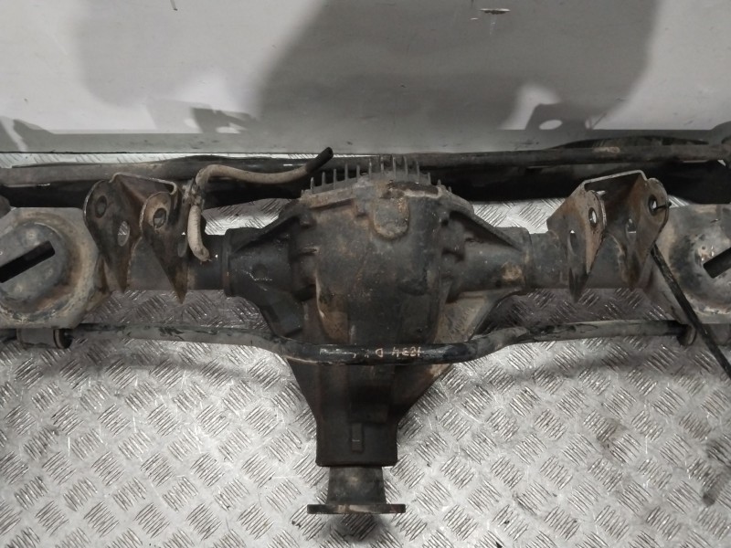 Recambio de puente trasero para ssangyong kyron 2.0 xdi referencia OEM IAM   