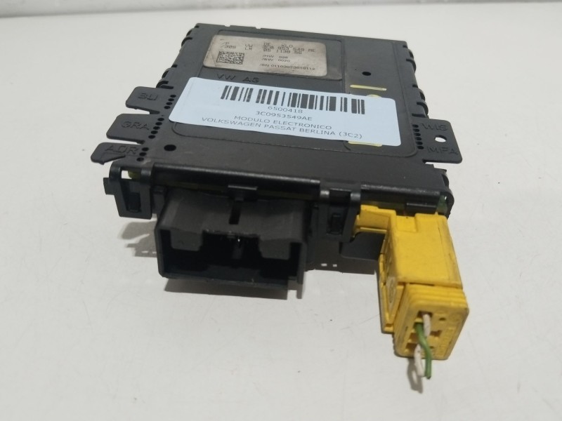 Recambio de modulo electronico para volkswagen passat berlina (3c2) advance referencia OEM IAM 3C0953549AE  