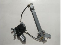 Recambio de elevalunas trasero izquierdo para nissan qashqai i (j10, nj10) 1.5 dci referencia OEM IAM 402191A  