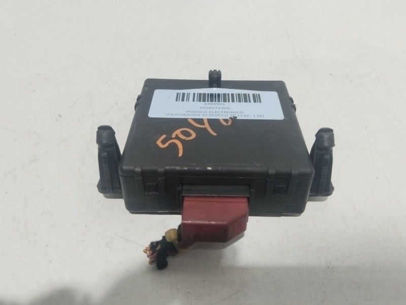 Recambio de modulo electronico para volkswagen scirocco iii (137, 138) 1.4 tsi referencia OEM IAM 1K0907530S  