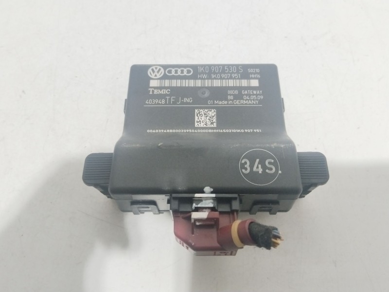 Recambio de modulo electronico para volkswagen scirocco iii (137, 138) 1.4 tsi referencia OEM IAM 1K0907530S  