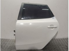 Recambio de puerta trasera izquierda para hyundai i30 (fd) 1.6 crdi referencia OEM IAM 770032L010