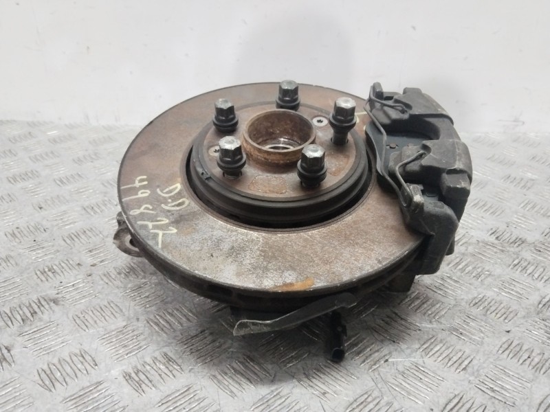 Recambio de mangueta delantera derecha para renault laguna iii privilege referencia OEM IAM 400140006R  