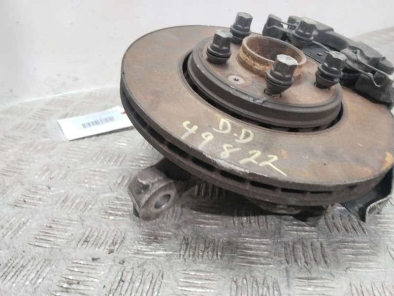 Recambio de mangueta delantera derecha para renault laguna iii privilege referencia OEM IAM 400140006R  