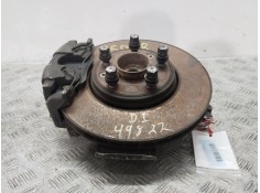 Recambio de mangueta delantera izquierda para renault laguna iii privilege referencia OEM IAM 400150006R  