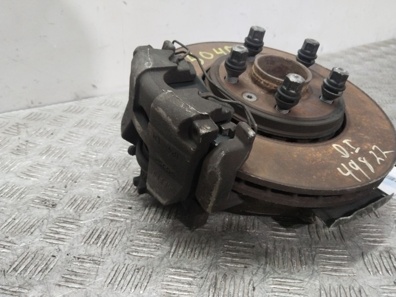 Recambio de mangueta delantera izquierda para renault laguna iii privilege referencia OEM IAM 400150006R  