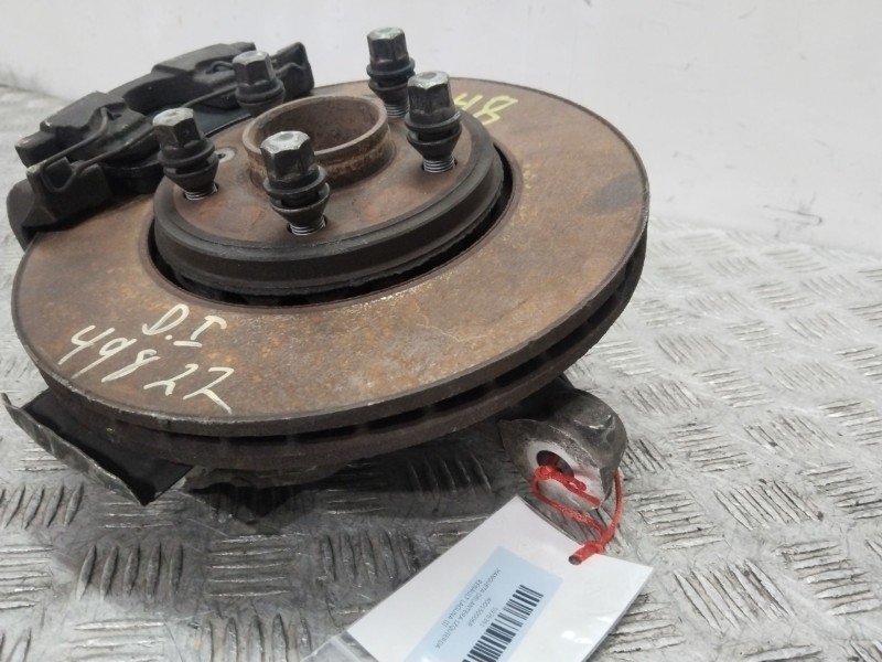 Recambio de mangueta delantera izquierda para renault laguna iii privilege referencia OEM IAM 400150006R  