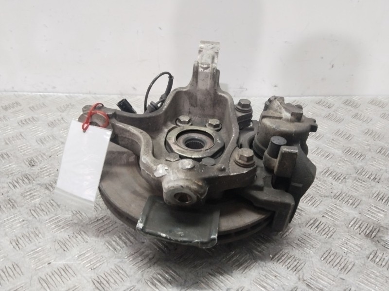 Recambio de mangueta delantera izquierda para renault laguna iii privilege referencia OEM IAM 400150006R  