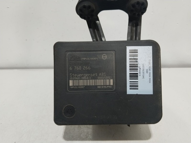Recambio de abs para mini mini (r50, r53) cooper referencia OEM IAM 34516760265  6760266
