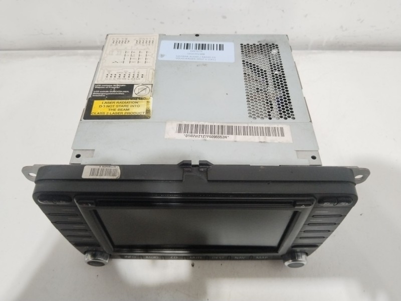Recambio de sistema audio / radio cd para volkswagen golf v (1k1) 1.9 tdi referencia OEM IAM 1K0035198B  