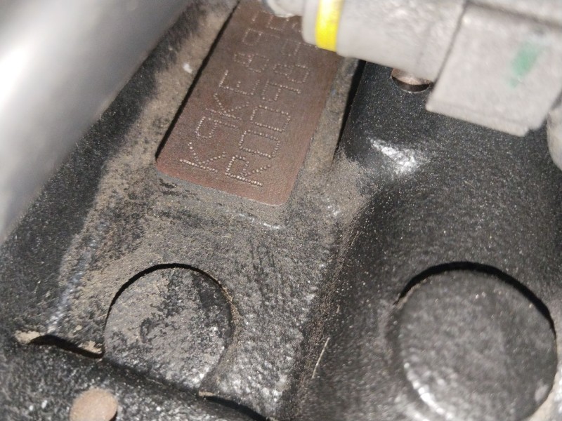 Recambio de motor completo para dacia sandero ii 1.5 dci referencia OEM IAM K9K892  