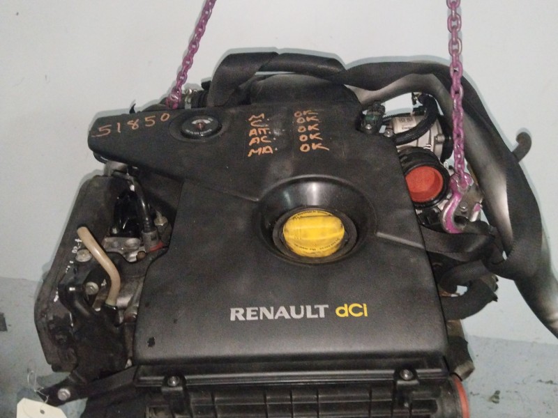 Recambio de motor completo para dacia sandero ii 1.5 dci referencia OEM IAM K9K892  