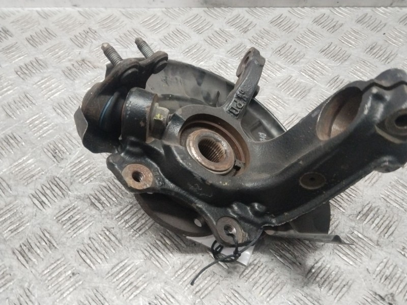 Recambio de mangueta delantera izquierda para seat ibiza (6j5) stylance / style referencia OEM IAM 6Q0407255AC  