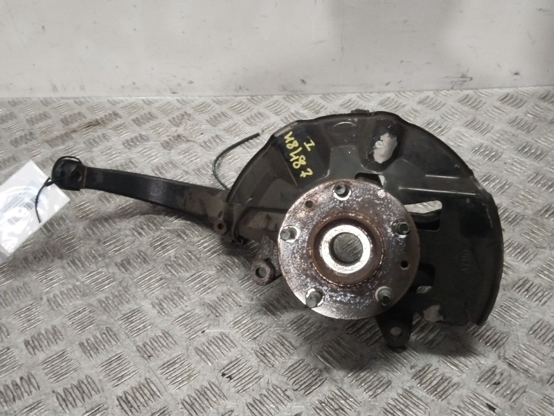 Recambio de mangueta delantera izquierda para volkswagen golf iv berlina (1j1) soul referencia OEM IAM 1J0407255AG  