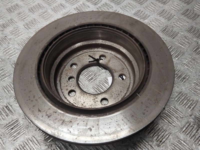 Recambio de disco freno trasero derecho para bmw serie 3 touring (e91) 320d referencia OEM IAM 34216792227  