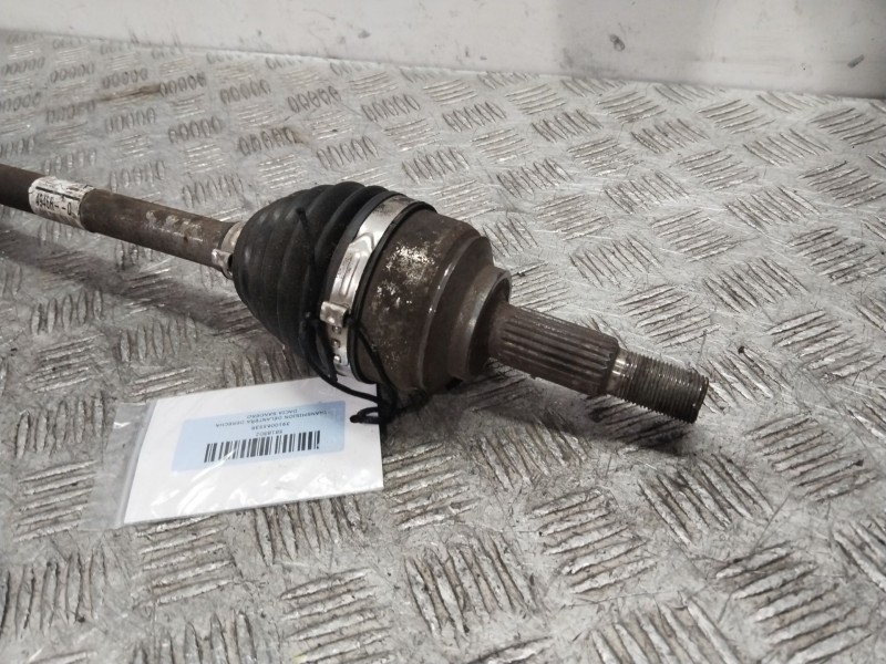 Recambio de transmision delantera derecha para dacia sandero ambiance referencia OEM IAM 391006553R  
