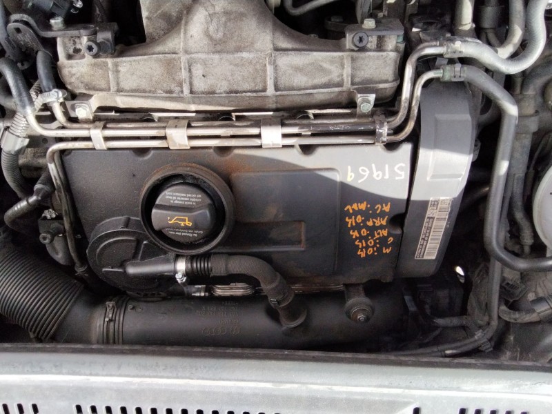 volkswagen touran (1t1, 1t2) del año 2003