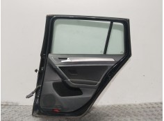Recambio de puerta trasera derecha para volkswagen golf vii variant (ba5, bv5) 1.6 tdi referencia OEM IAM 5G9833056D  NEGRO 2